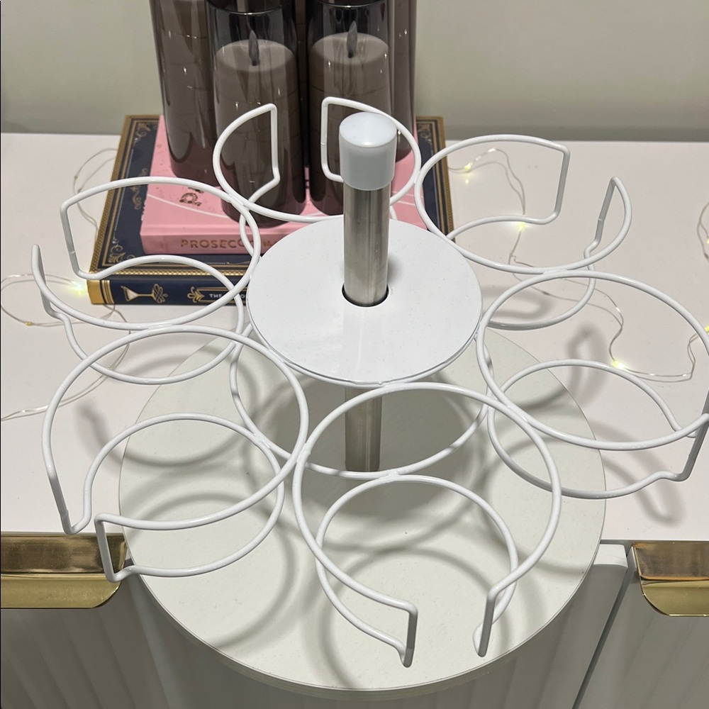 40oz tumbler storage spinner